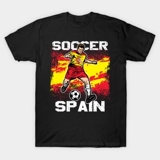 Spain Futbol Soccer T-Shirt